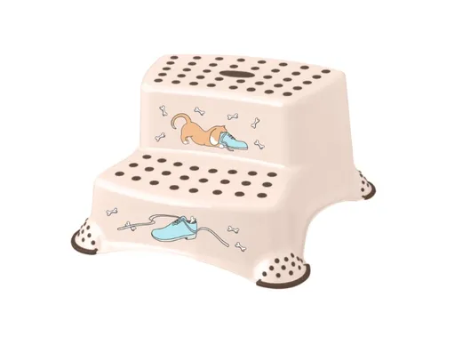 Banquet 4kids Stolička dvojschůdek Dog 40 x 37 x 21 cm