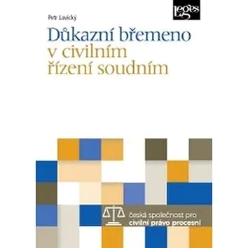 Důkazní břemeno v civilním řízení soudním (978-80-7502-203-5)