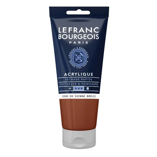 LEFRANC BOURGEOIS Akrylová barva Burnt Sienna 80 ml Lefranc Bourgeois