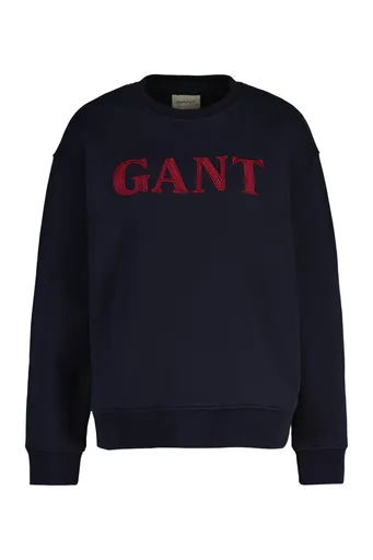 MIKINA GANT GRAPHIC C-NECK SWEAT EVENING BLUE