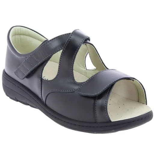 PodoWell Zdravotní sandál dámský černý, velikosti 1: 37