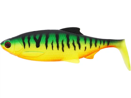 Westin gumová nástraha ricky the roach shadtail firetiger - 18 cm 85 g 1 ks