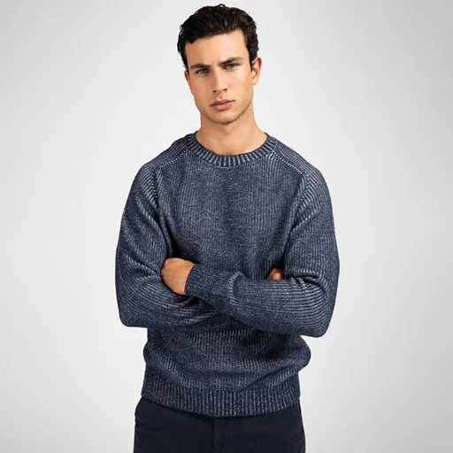 Guess pánský modrý svetr M0BR71Z2PS0 XXL