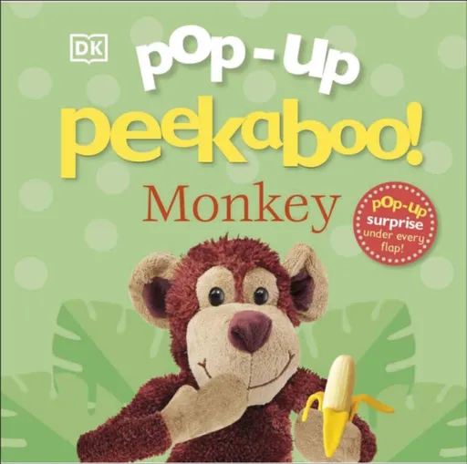 Pop-Up Peekaboo! Monkey - DK