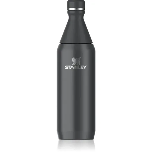 Stanley All Day Slim Bottle nerezová láhev na vodu Black 600 ml