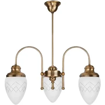 Kemar RI/3 - Lustr RINAMA 3xE27/60W/230V (52729)