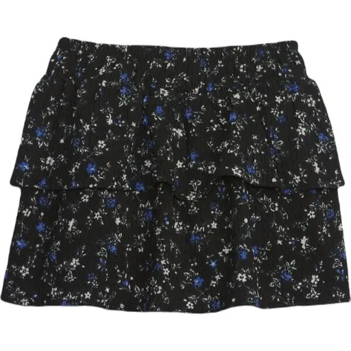 GAP TIERED RUFFLE Dívčí sukně, černá, velikost 5Y