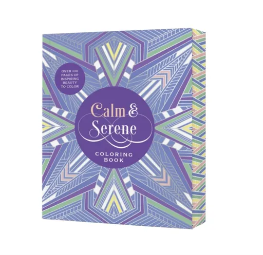 Calm & Serene Coloring Book - Editors of Chartwell Books