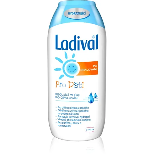 Ladival Pro Děti regenerační mléko po opalování pro dětskou pokožku 200 ml