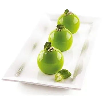 Silikomart Silikonová pečicí forma na kuličky Silikomart Dolce Tortufo 8ks (26.192.13.0065)