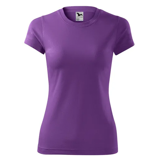 MALFINI Dámské tričko Fantasy - Fialová | 2XL