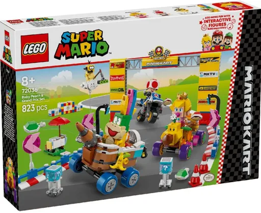 Mario Kart™ –  Baby Peach a sada Grand Prix - LEGO SUPER MARIO (72036)