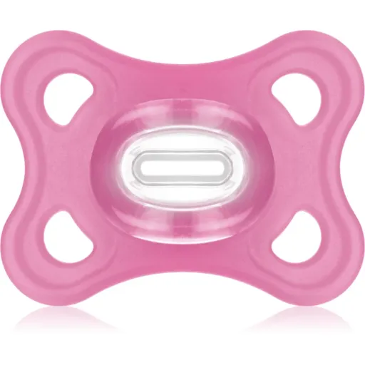MAM Comfort Size 2: 2+ months dudlík Pink 1 ks