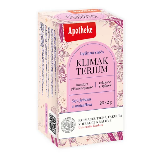 Apotheke Farmaceutická fakulta Klimakterium porcovaný čaj 20x2 g