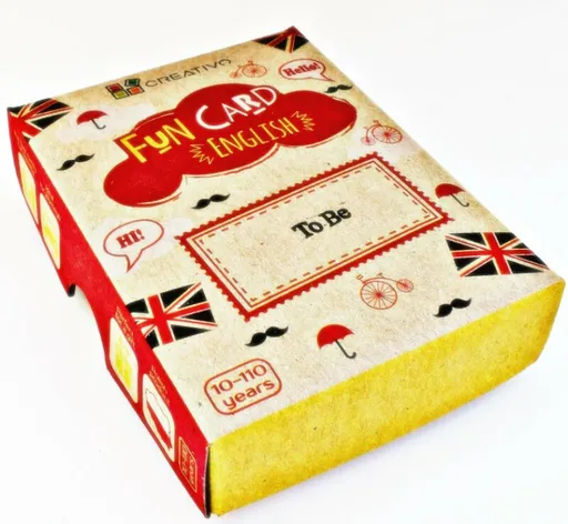 Fun Card English: To Be