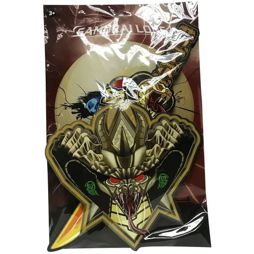 Meč a štít SAMURAJ - KOBRA