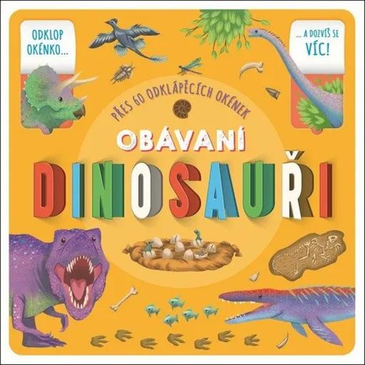 Obávaní dinosauři - Rebecca Kealy