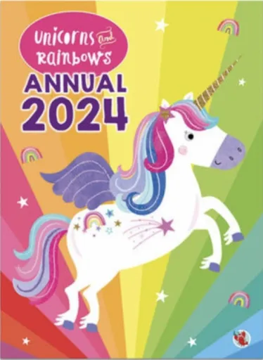 Rainbow Unicorn Annual 2024