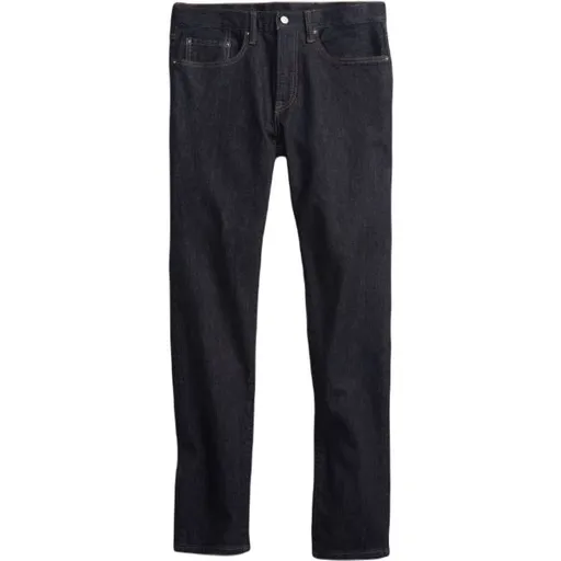 GAP SLIM STR Pánské džíny, tmavě modrá, velikost