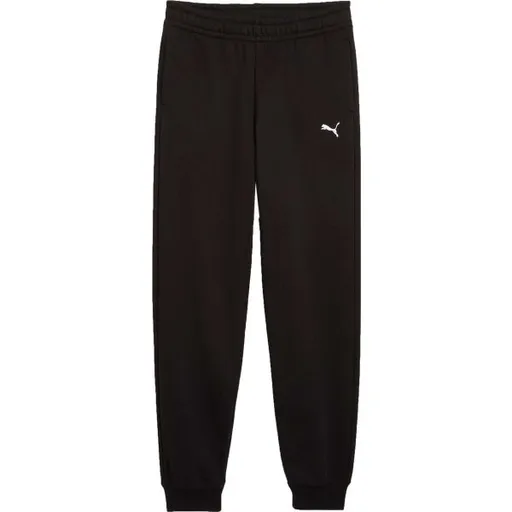 Puma ESSENTIALS SWEATPANTS FL B Dětské tepláky, černá, velikost