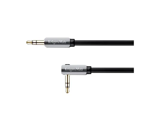 Kabel Jack 3,5mm konektor/Jack 3,5mm konektor 1m KRUGER