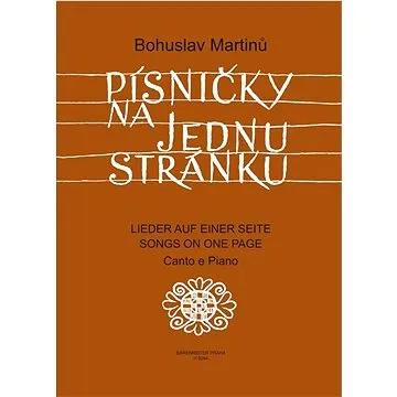 Písničky na jednu stránku (979-0-2601-0541-6)