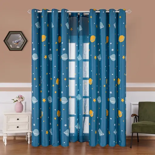 4Home Výhodná sada Zatemňovací závěs Space, 150 x 250 cm, 2 ks