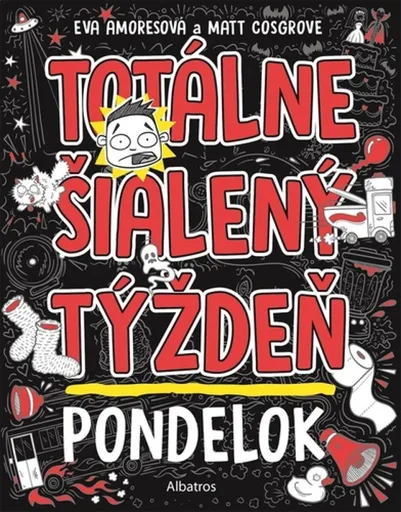 Totálne šialený týždeň - Pondelok - Matt Cosgrove, Eva Amoresová