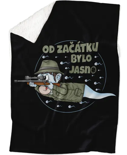 Deka Myslivecká spermie (Podšití beránkem: ANO)