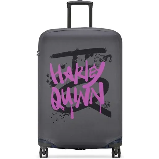 RONCATO WARNER DC L Obal na kufr, tmavě šedá, velikost