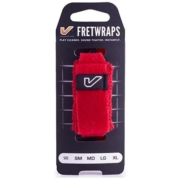 GRUVGEAR FretWraps Fire Red Small (HN175031)