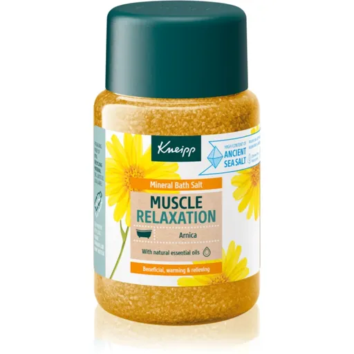 Kneipp Muscle Relaxation koupelová sůl na svaly a klouby 500 g