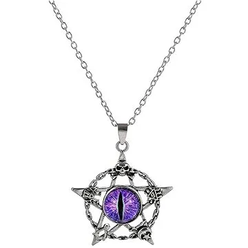 Predator Q1 Řetízek s přívěskem, oko - XL0186-5 (17772)