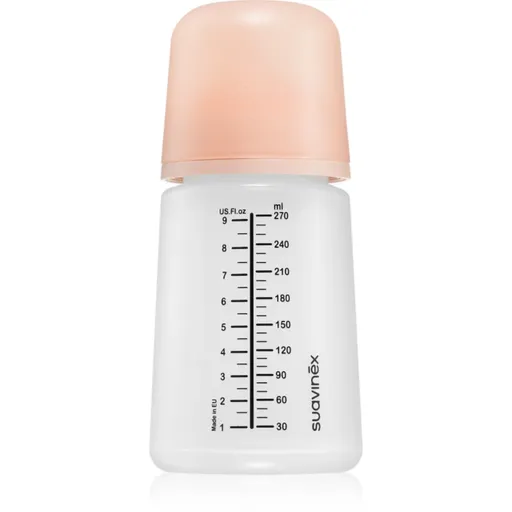 Suavinex Zero Zero M antikoliková lahev M Medium Flow 3 m+ 270 ml