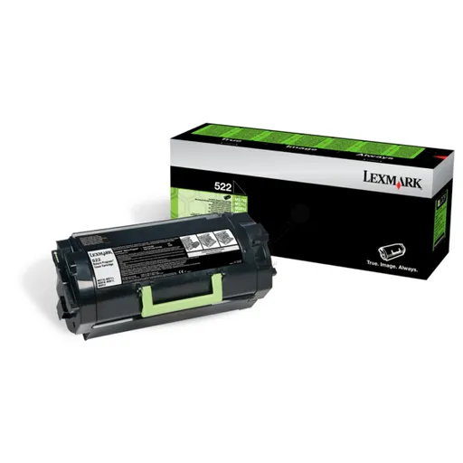LEXMARK 52D200E - originální toner, černý, 6000 stran