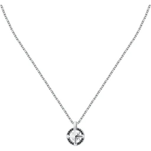 Morellato Moderní ocelový náhrdelník Versilia SAHB14 (řetízek, přívěsek)