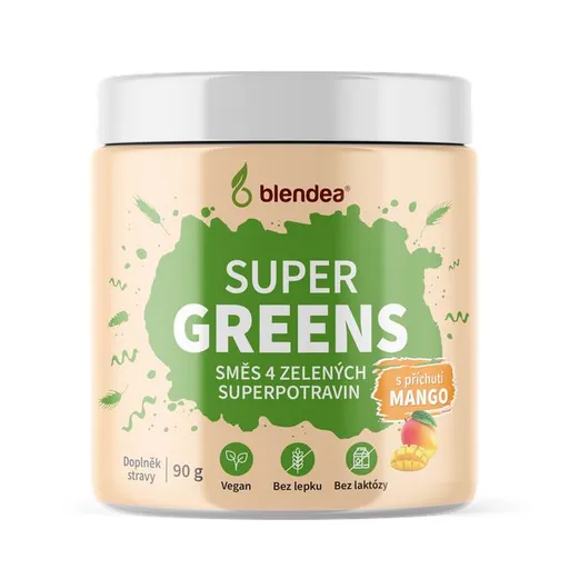 Blendea Super Greens mango 90 g