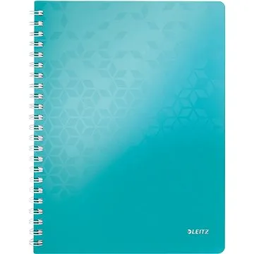 LEITZ WOW A4, linkovaný, ledově modrý (46370051)