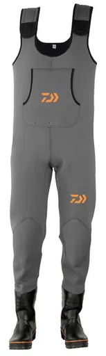 Daiwa broďáky d-vec waders grey - 46/47