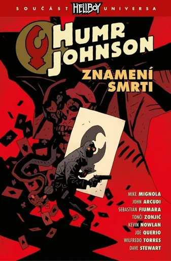 Humr Johnson Znamení smrti - Mike Mignola, John Arcudi