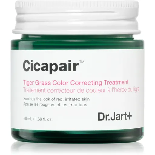 Dr. Jart+ Cicapair™ Tiger Grass Color Correcting Treatment intenzivní krém redukující začervenání pleti 50 ml