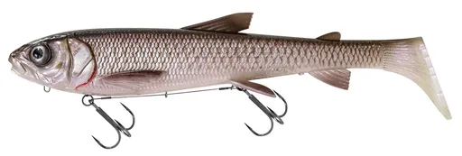Savage gear gumová nástraha 3d whitefish shad xl moderate sinking bream - 38 cm 450 g