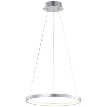 Leuchten Direkt 11522-21 - LED Lustr na lanku CIRCLE LED/19W/230V (97171)