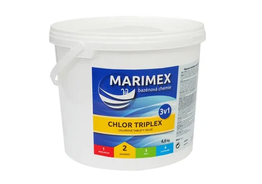 Marimex Chlor Triplex 4,6 kg