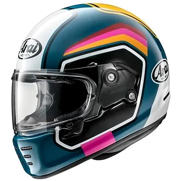 Arai CONCEPT-X Number Blue retro (ASPhel056nad)