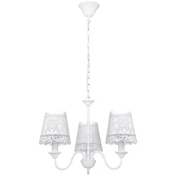 Globo - Lustr na řetězu 3xE14/40W/230V (123396)