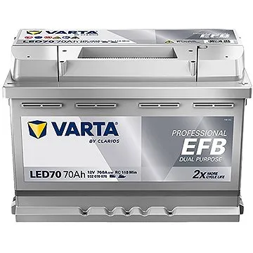 VARTA LED70, baterie 12V, 70Ah (LED70)