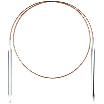 Kruhové jehlice Addi Premium 80 cm / 5,0 mm oblé špičky (105-7-80-50)