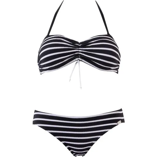 Axis PROUŽEK Dámské dvoudílné plavky, černá, velikost