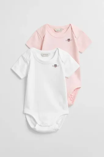 DĚTSKÝ SET GANT SHIELD SS BODY 2-PACK SALMON